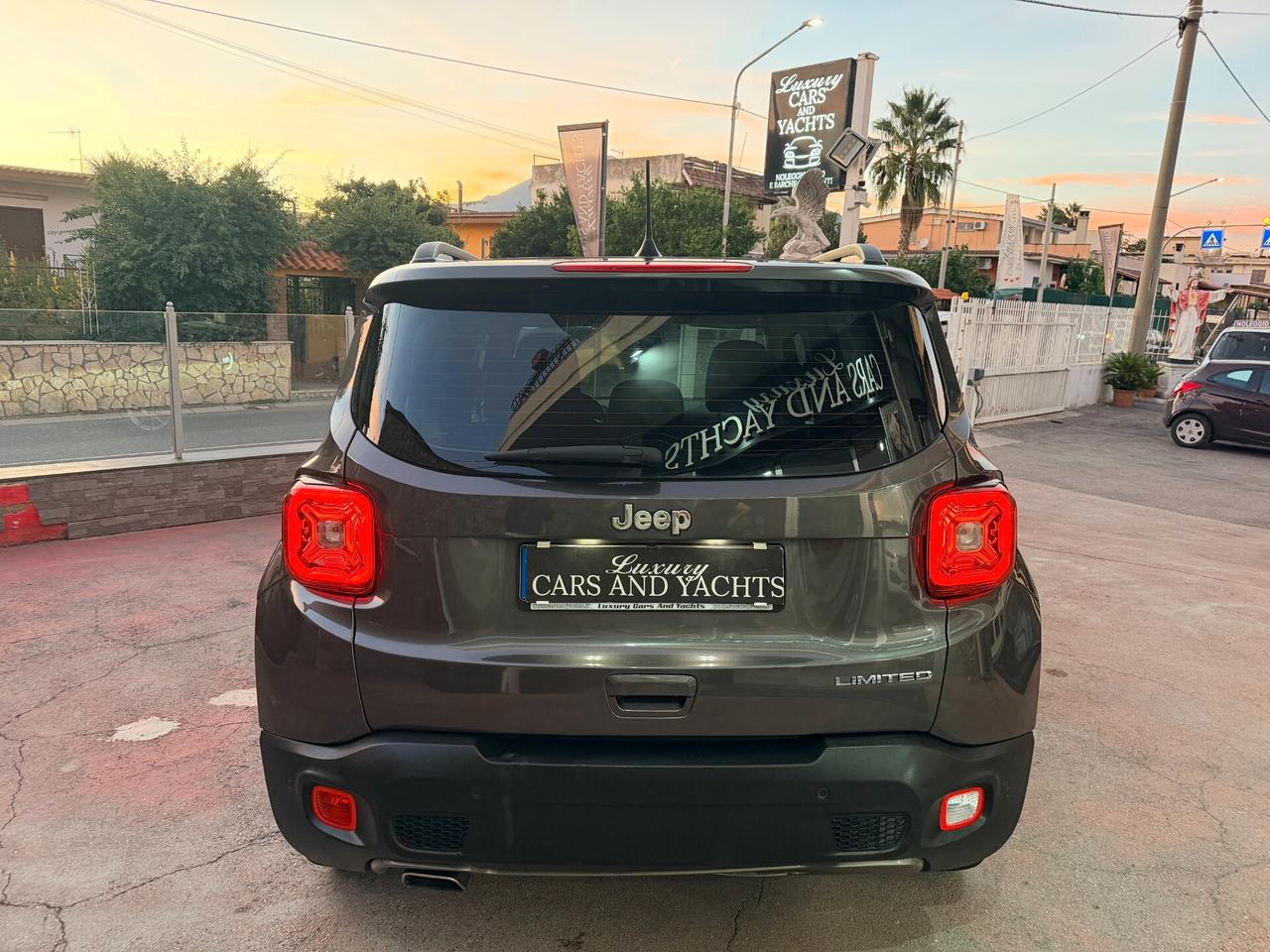 Jeep Renegade 1.6 MJT 120 CV Limited-FULLED-AUTO