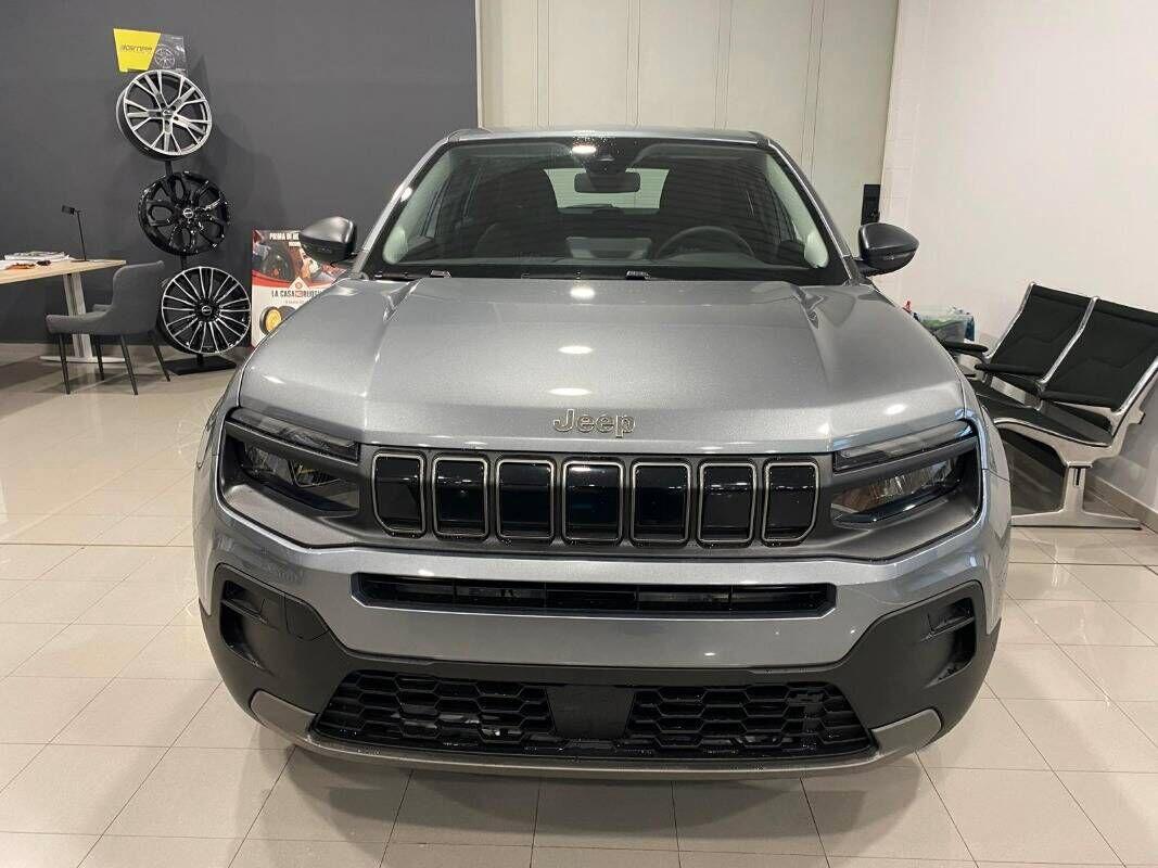 Jeep Avenger 1.2 t. Longitude fwd 100cv