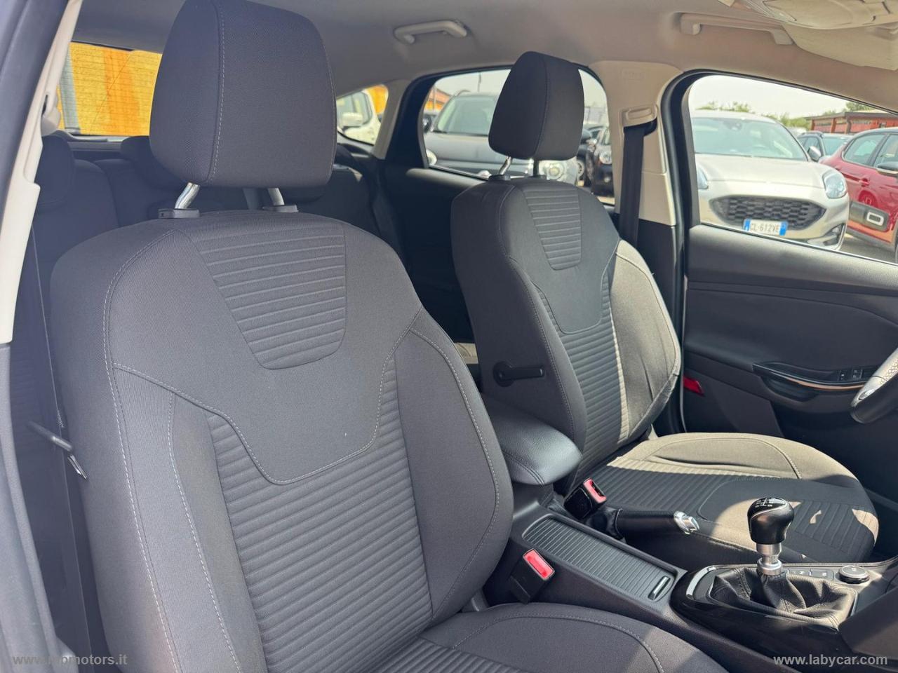 FORD FOCUS TITANIUM 1.5 TDCi 120CV
