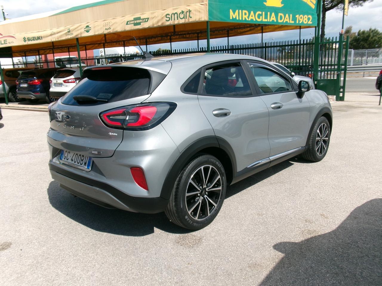 Ford Puma 1.0 EcoBoost Hybrid 125 CV S&S ST-Line V