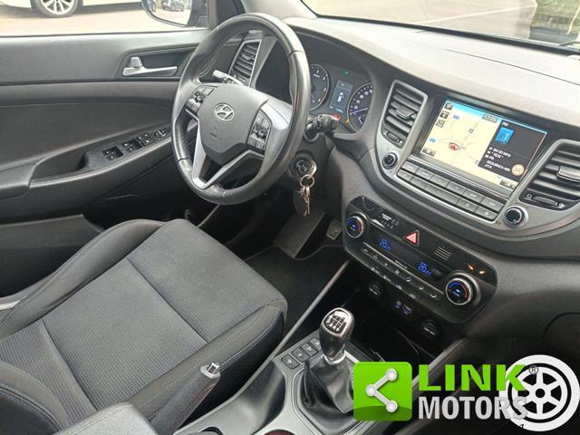 HYUNDAI Tucson 1.7 CRDi Comfort