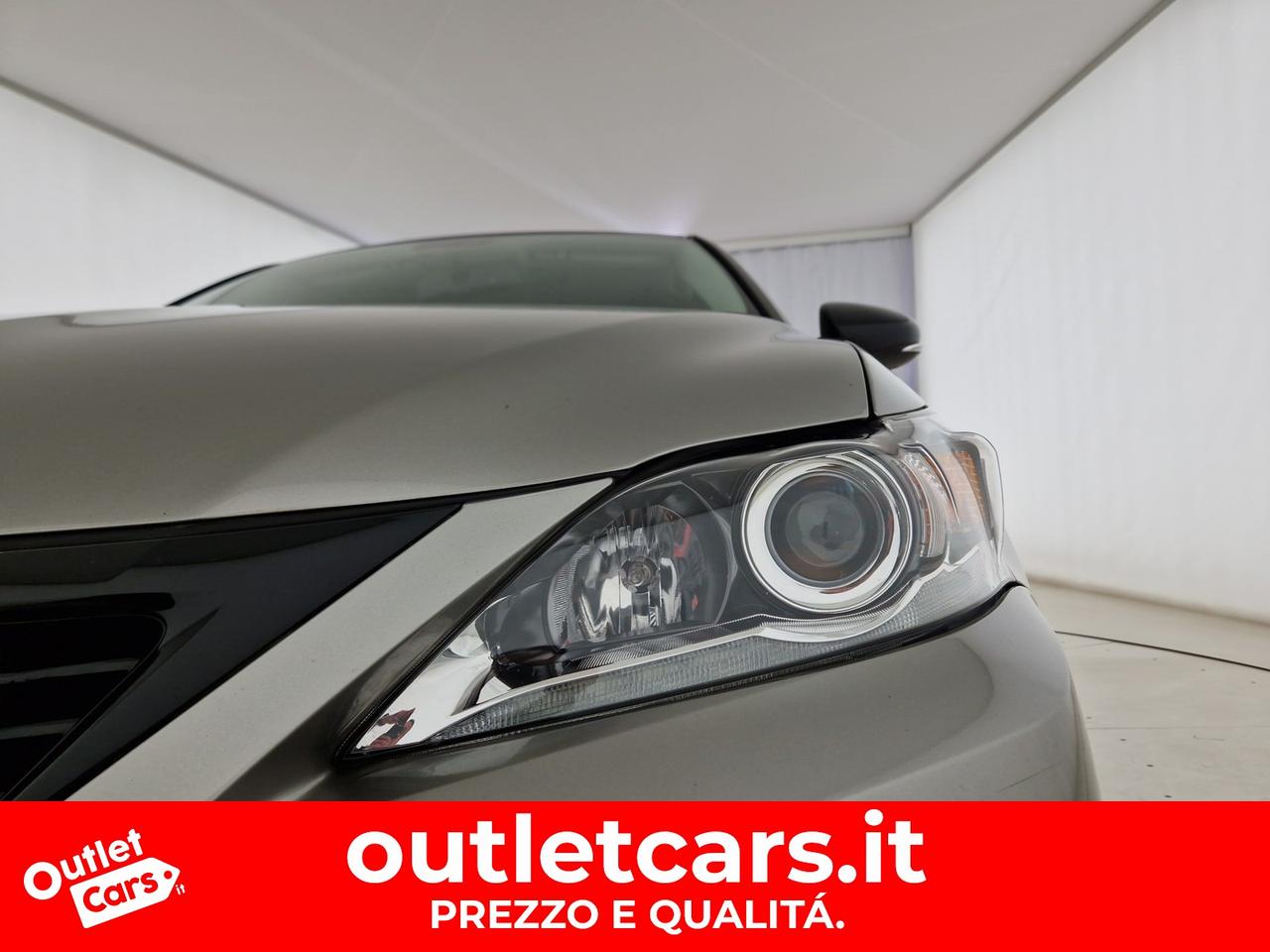 Lexus CT 200h 1.8 hybrid black style cvt