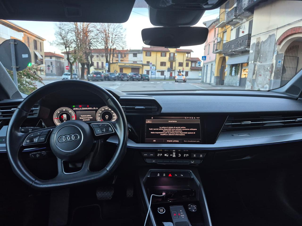 Audi A3 SPB TDI S tronic Business Advanced