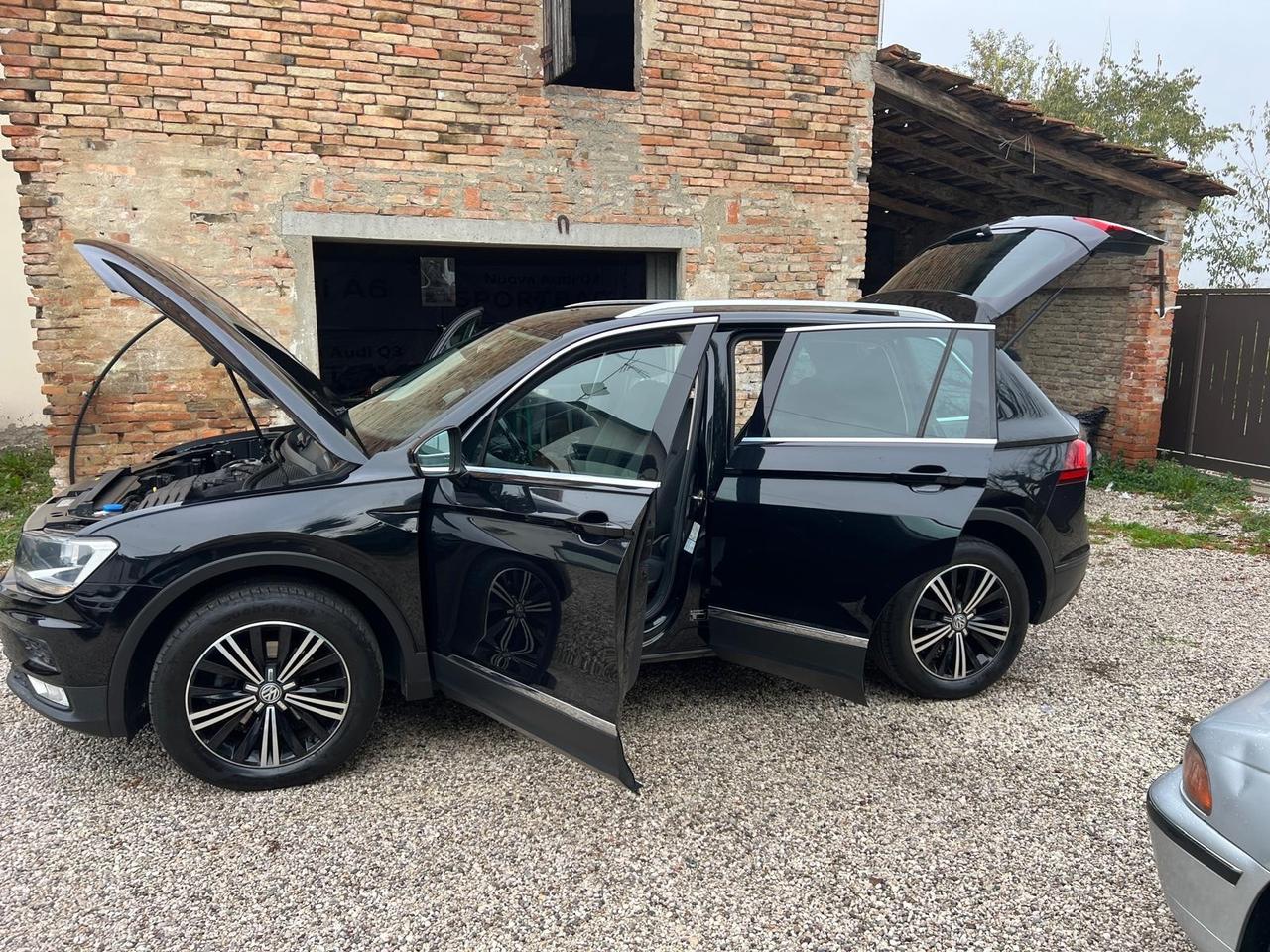 Volkswagen Tiguan 2.0 TDI SCR Business BlueMotion Technology