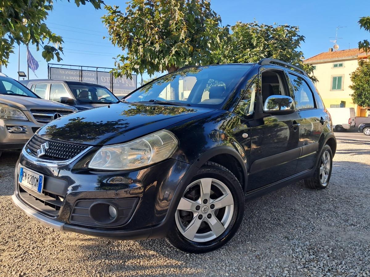 SUZUKI - SX4 1.6 vvt 16v GLX 2wd GPL