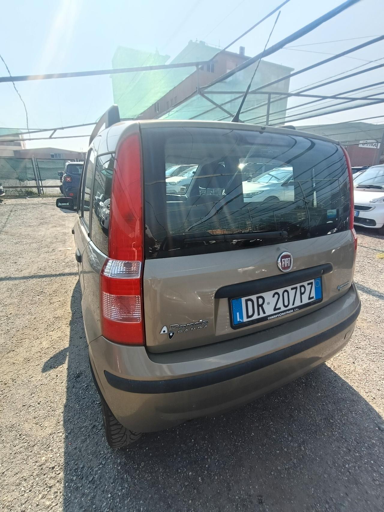Fiat Panda metano