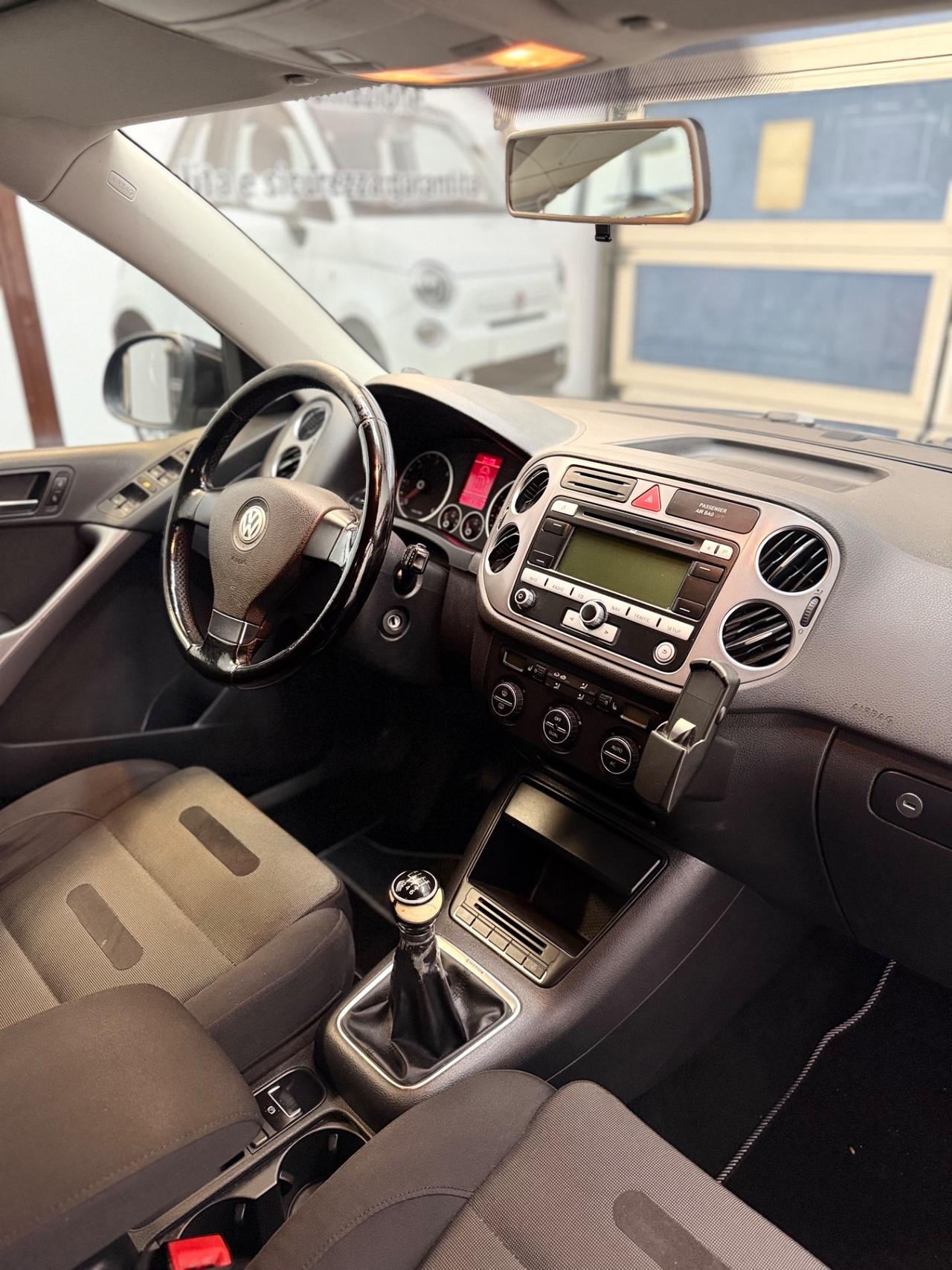 Volkswagen Tiguan 2.0 TDI DPF 4MOTION Trend & Fun