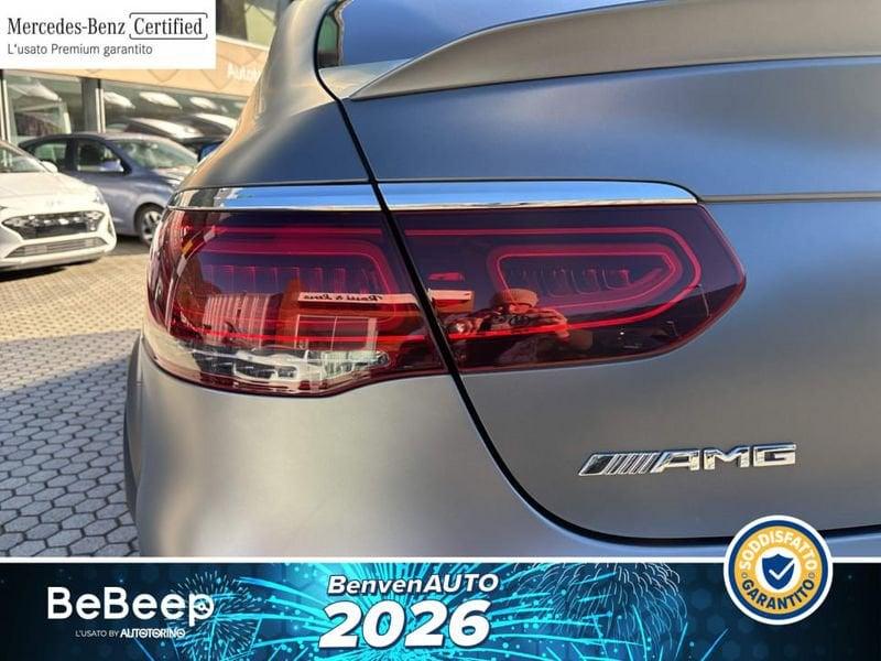 Mercedes-Benz GLC Coupé GLC COUPE 43 AMG RACE EDITION 4MATIC AUTO