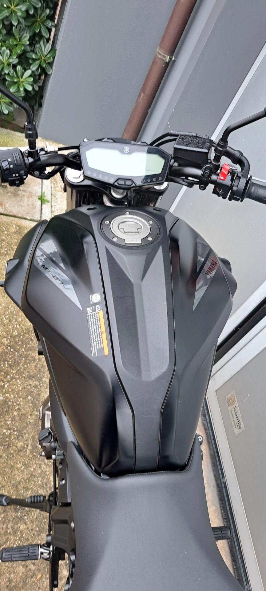 Yamaha MT-07 depo