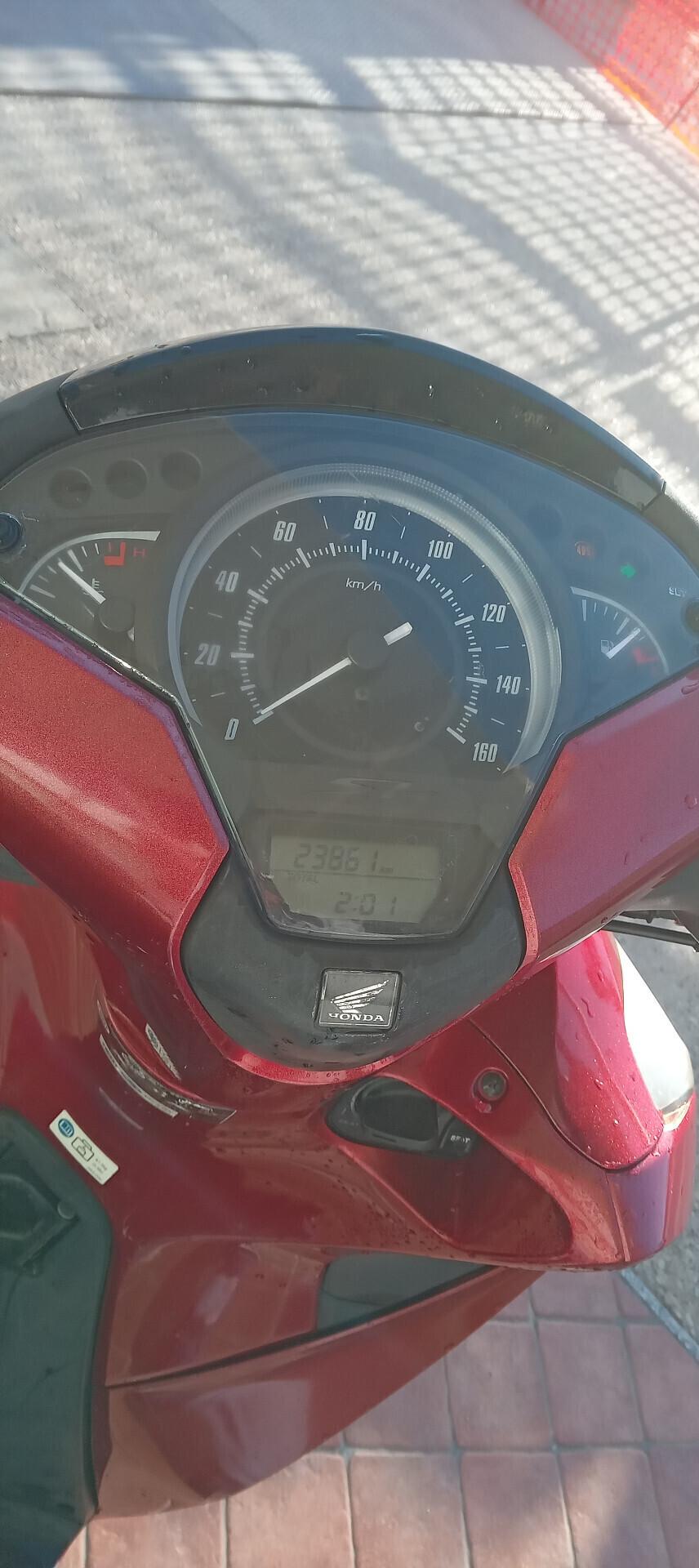 Honda SH 125, abs, keyless