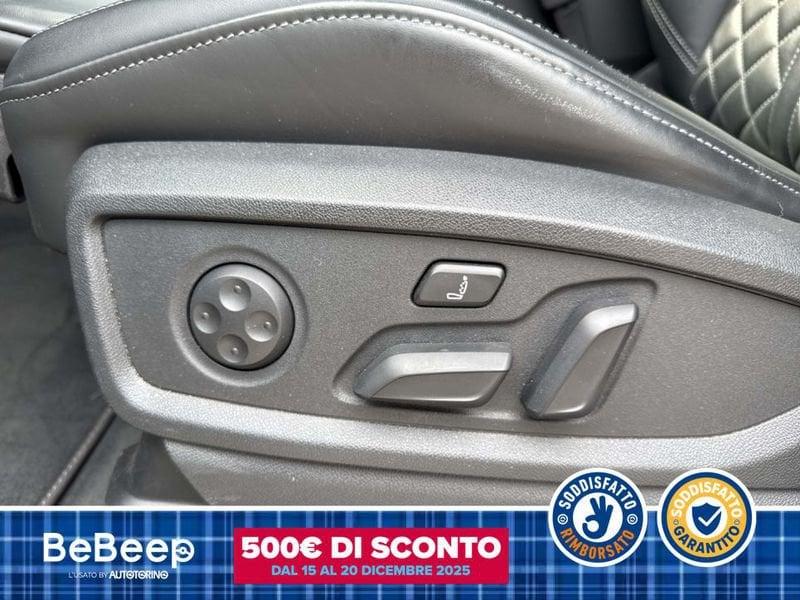 Audi Q5 SPORTBACK 40 2.0 TDI MHEV 12V S LINE PLUS QUATT