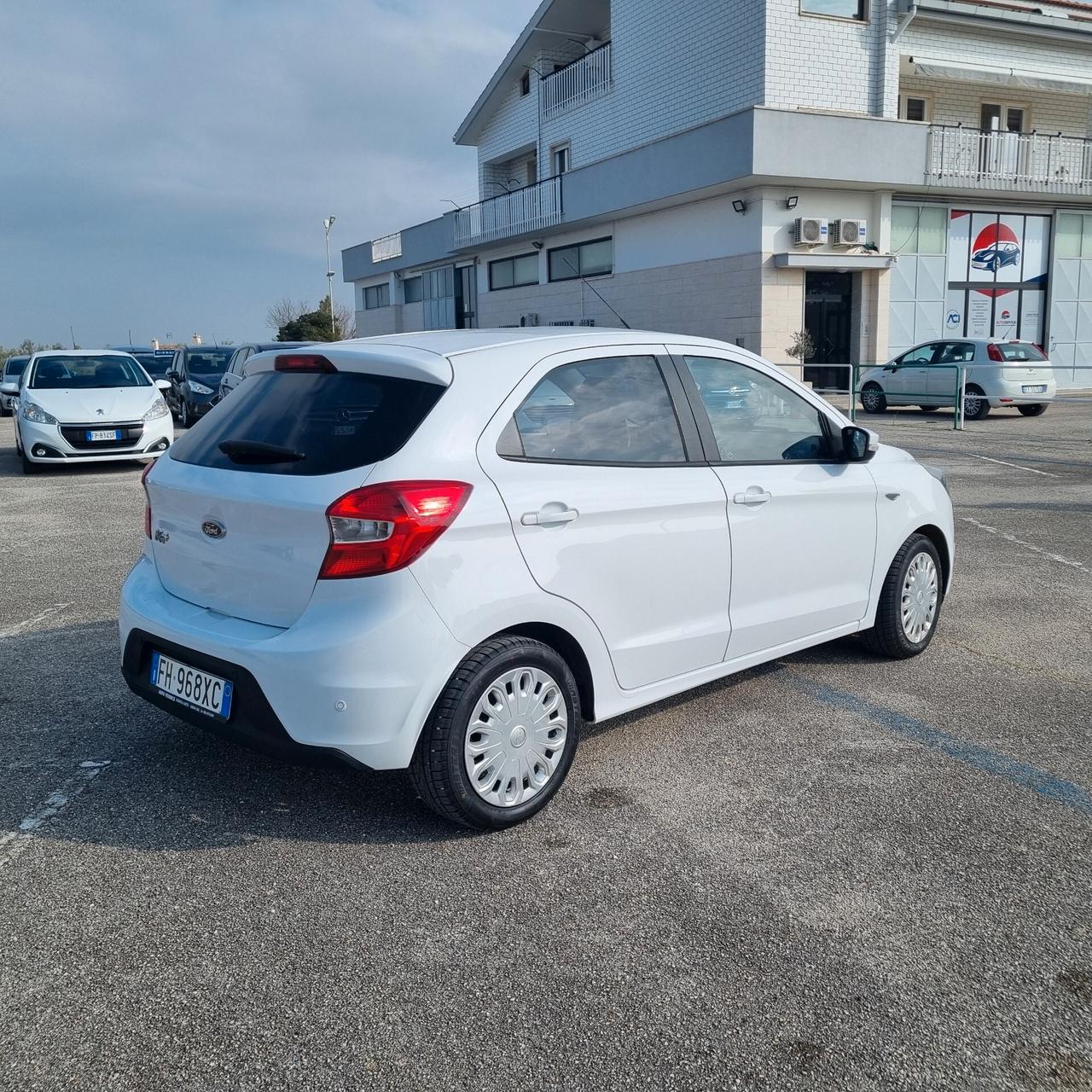 Ford Ka Plus 1.2 85CV Ultimate