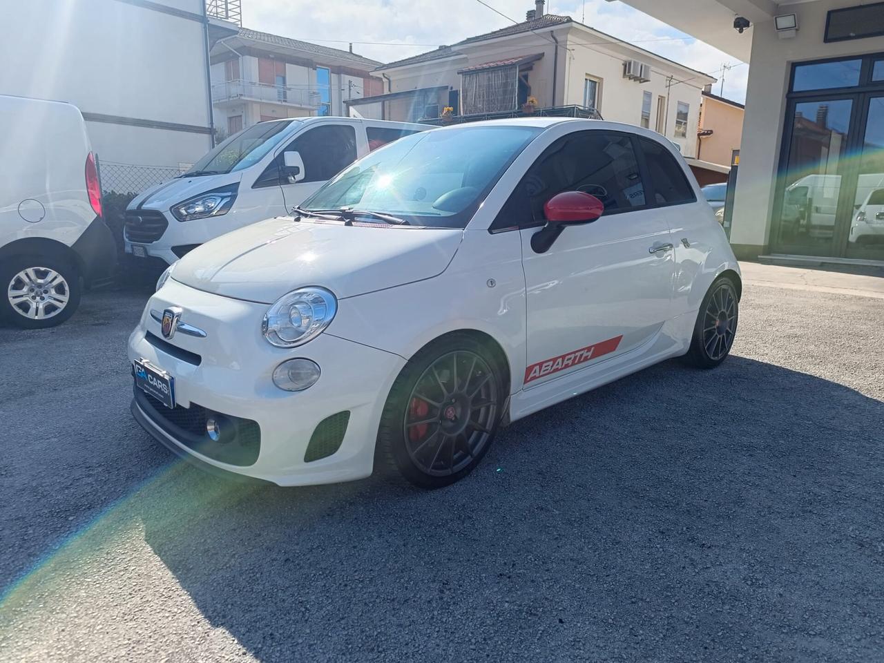 FIAT 500 ABARTH 1.4 TURBO T-JET 135 cv BENZINA