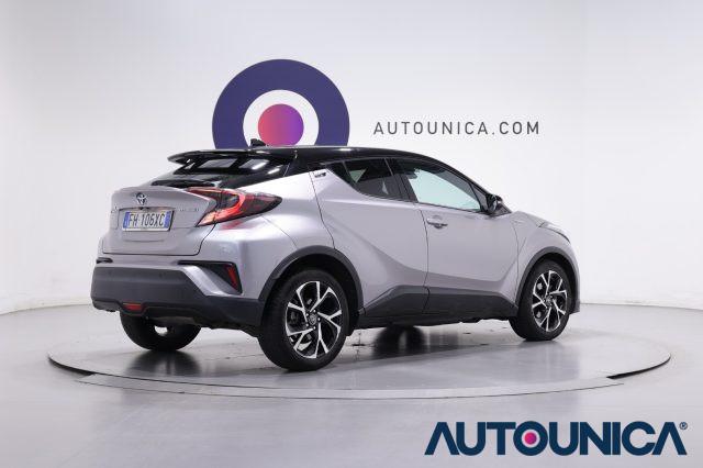 TOYOTA C-HR 1.8 HYBRID E-CVT LOUNGE FARI LED NEOPATENTATI