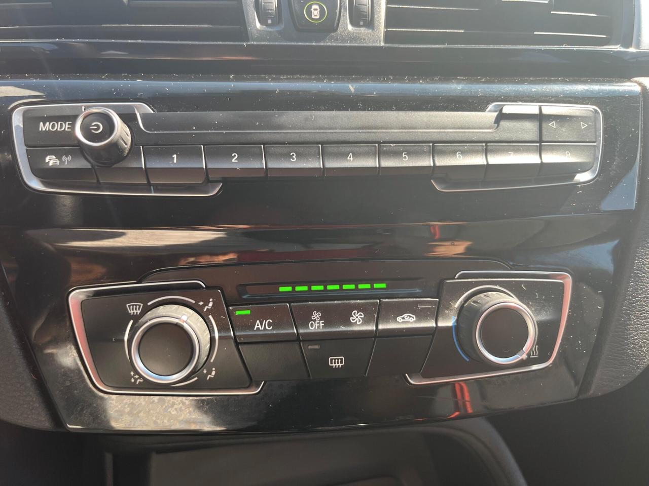Bmw X1 16d TAGLIANDI BMW UNIPRO' LED *PREZZO VERO* IVA DEDUCIBILE