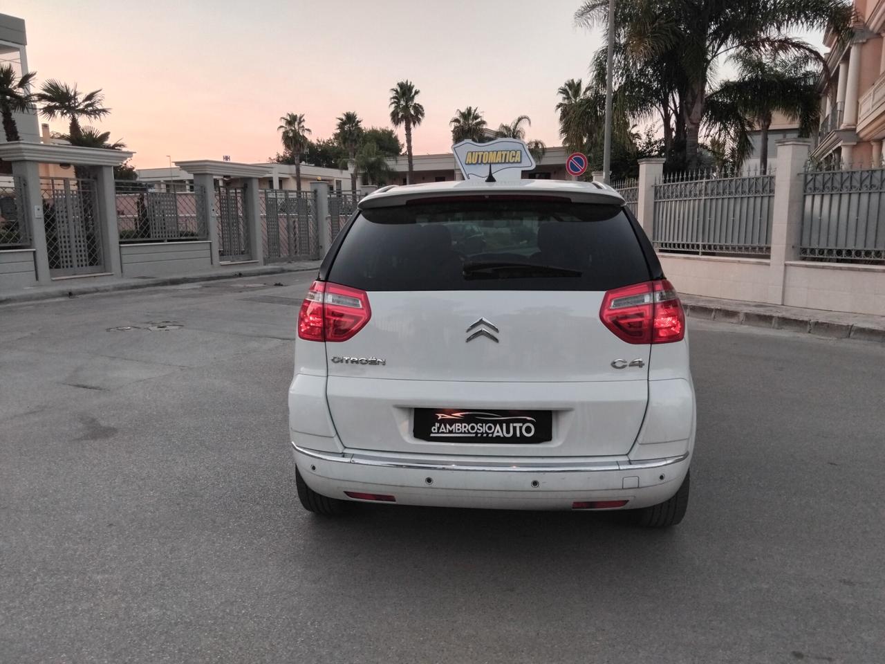Citroen C4 Picasso 1.6 HDi 110 cv Automatica