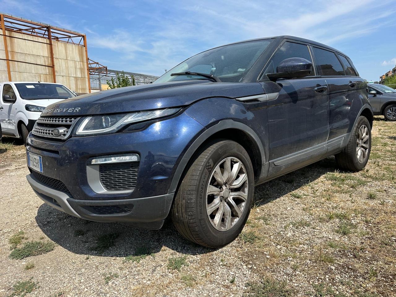 Land Rover Range Evoque TD4 150 MOTORE ROTTO