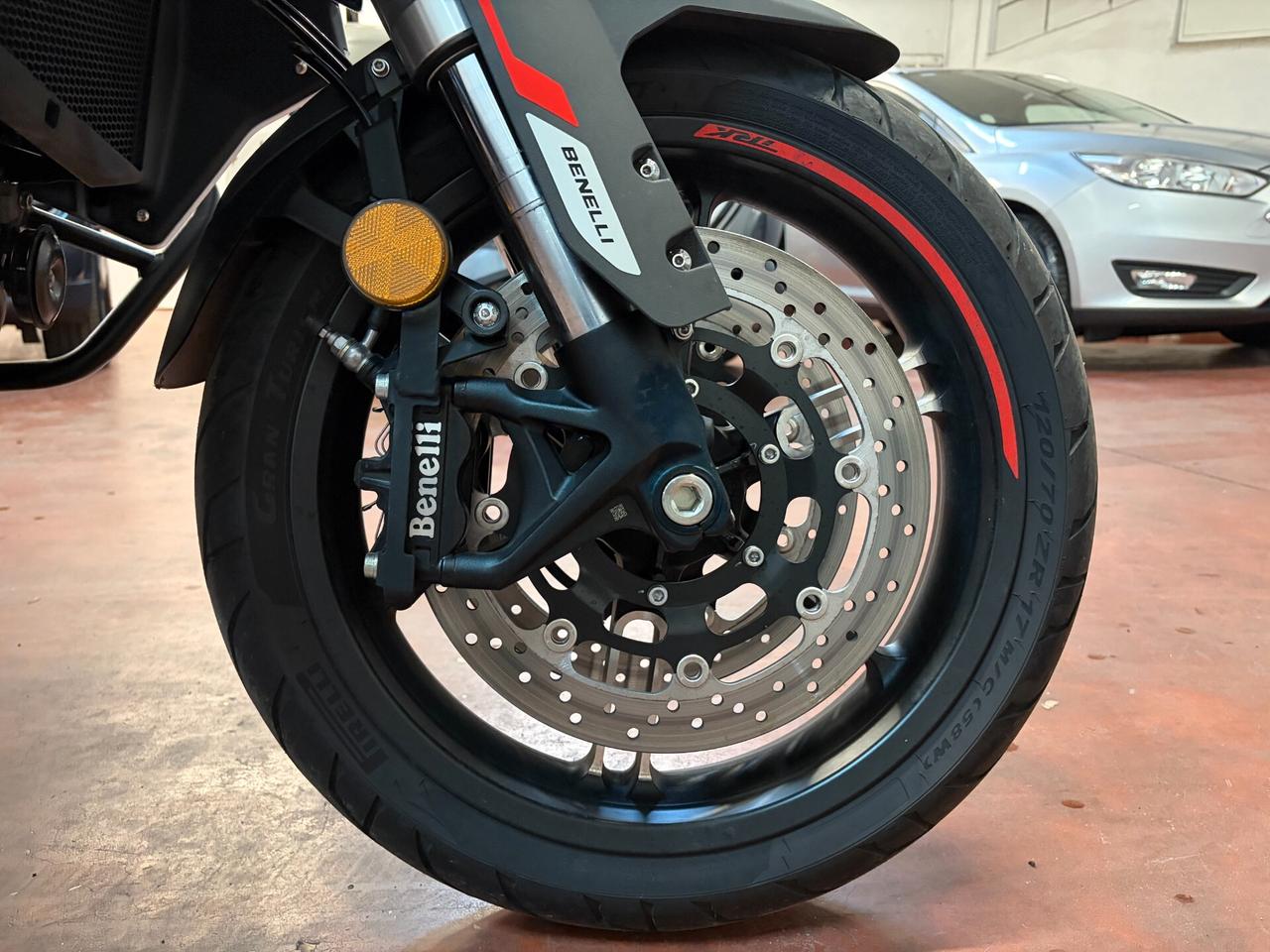 Benelli TRK 702