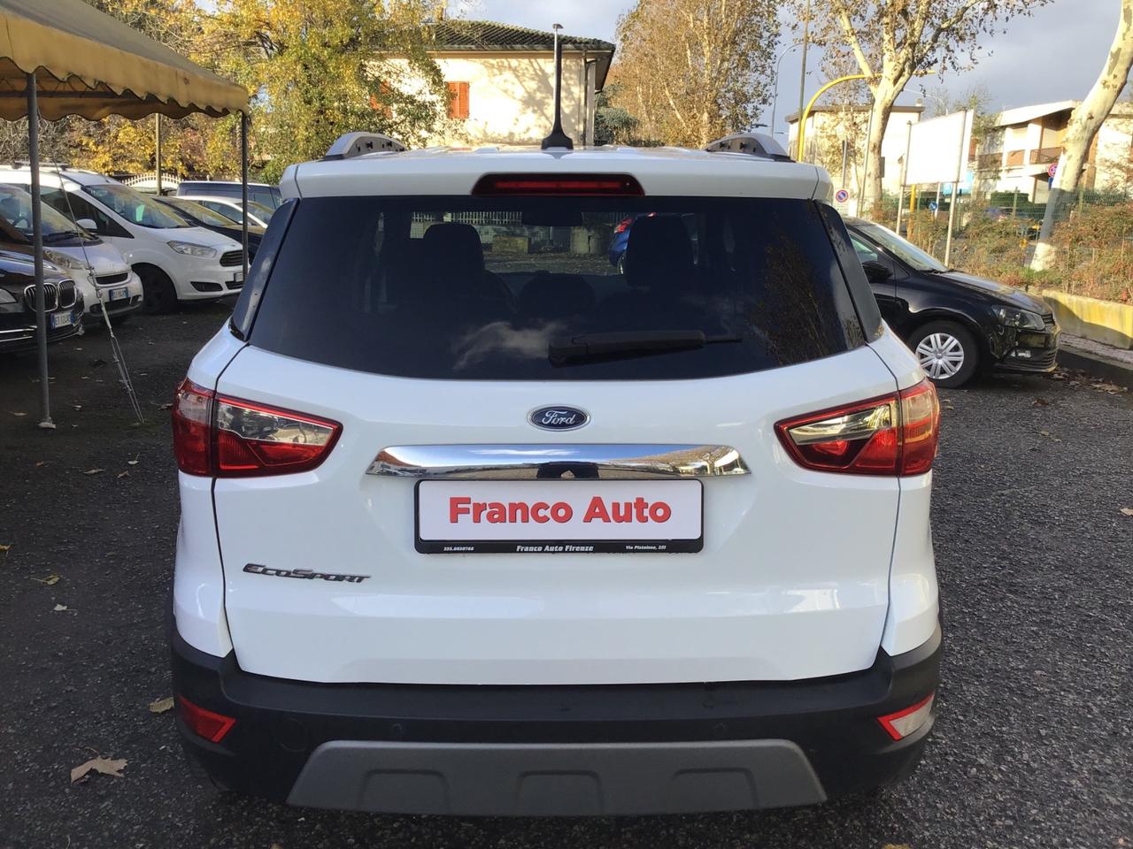 Ford EcoSport 1.0 EcoBoost Start&Stop Titanium 92kw(125CV)