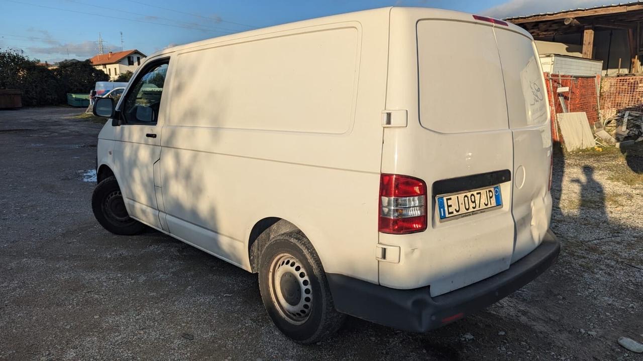 Volkswagen Transporter 2011