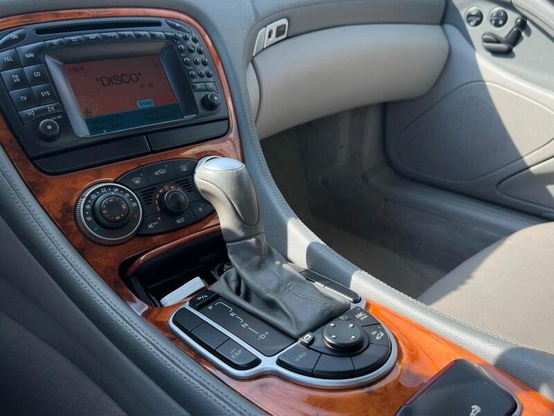 MERCEDES Classe SL (R230) SL 500 cat