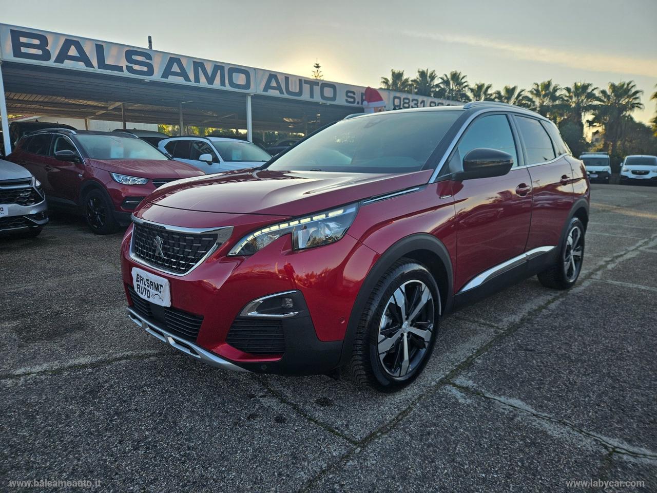 PEUGEOT 3008 BlueHDi 130 S&S EAT8 GT Line