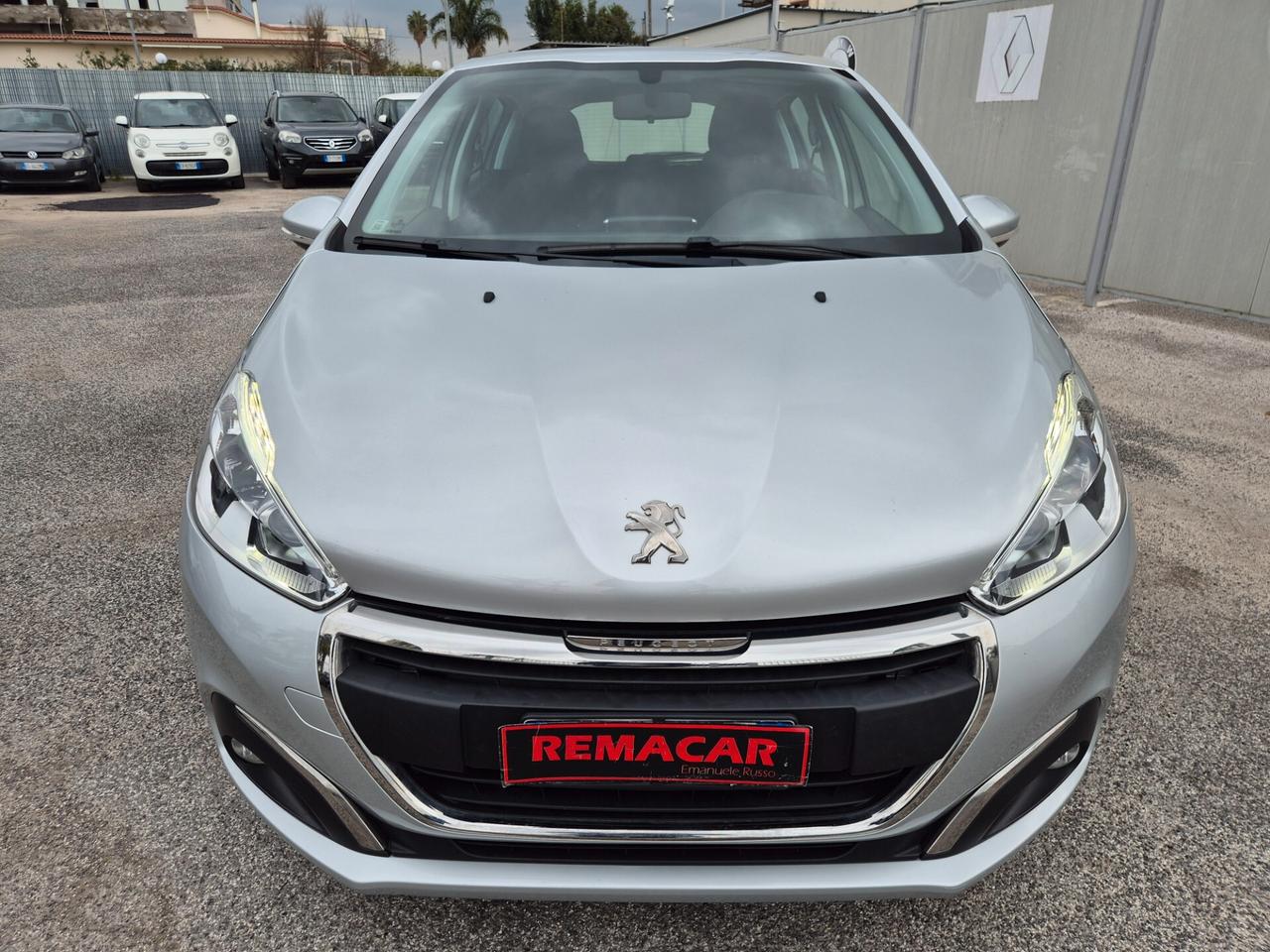 Peugeot 208 RESTAYLING 1.6 TDI 75 CV ALLURE NUOVA 2018