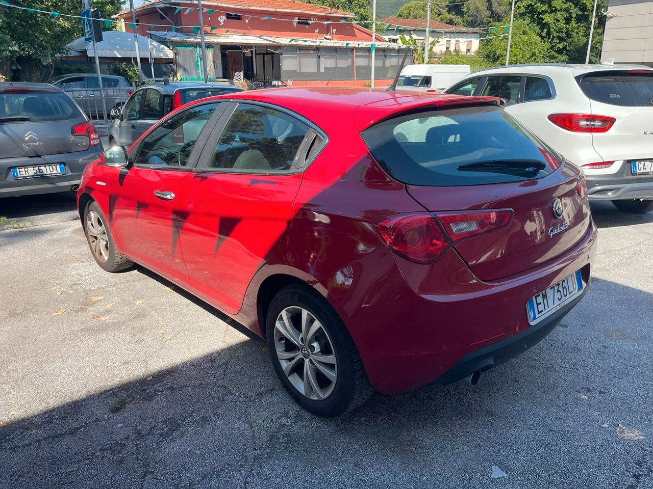 Alfa Romeo Giulietta 1.6 JTDm-2 105 CV Exclusive