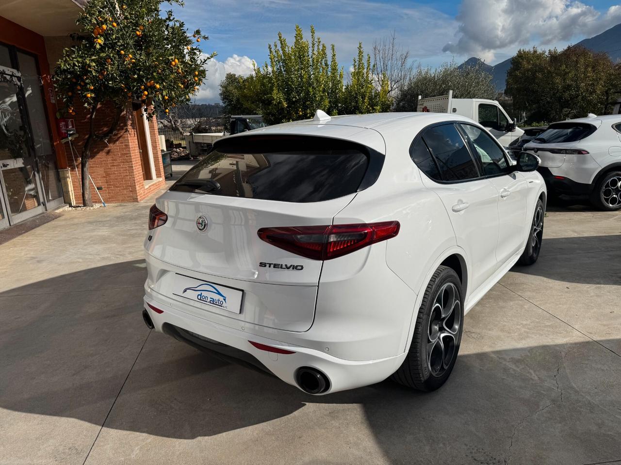 Alfa Romeo Stelvio 2.2 Turbodiesel 210 CV AT8 Q4 Ti