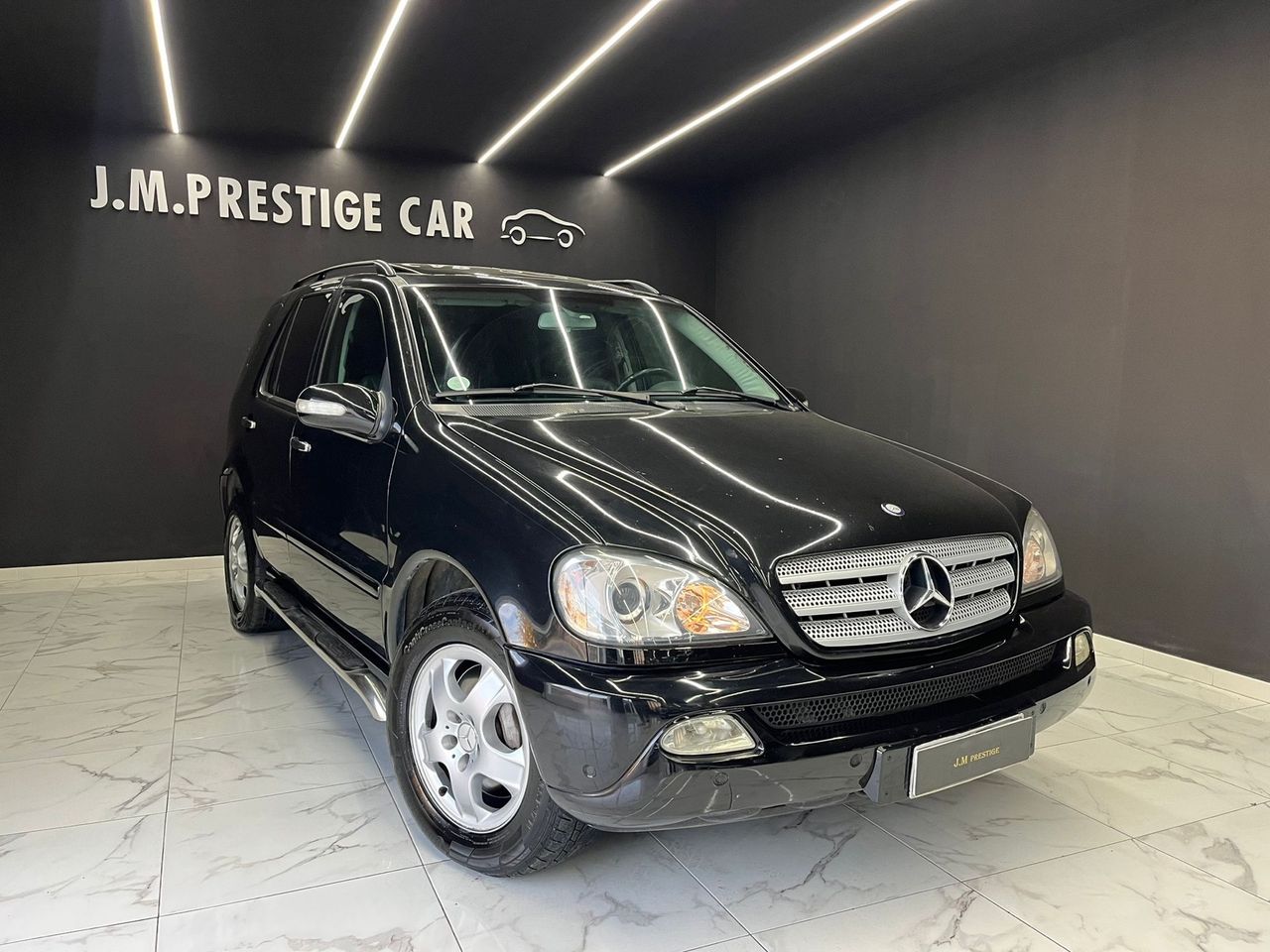 Mercedes ML 270 turbodiesel SE Leather���Gancio Traino���