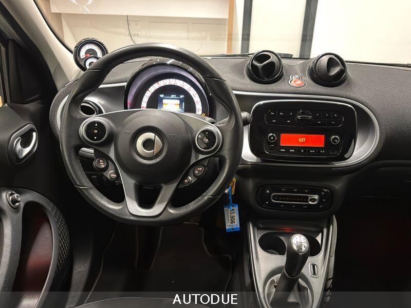 smart forfour II 2015 1.0 Passion 71cv my18