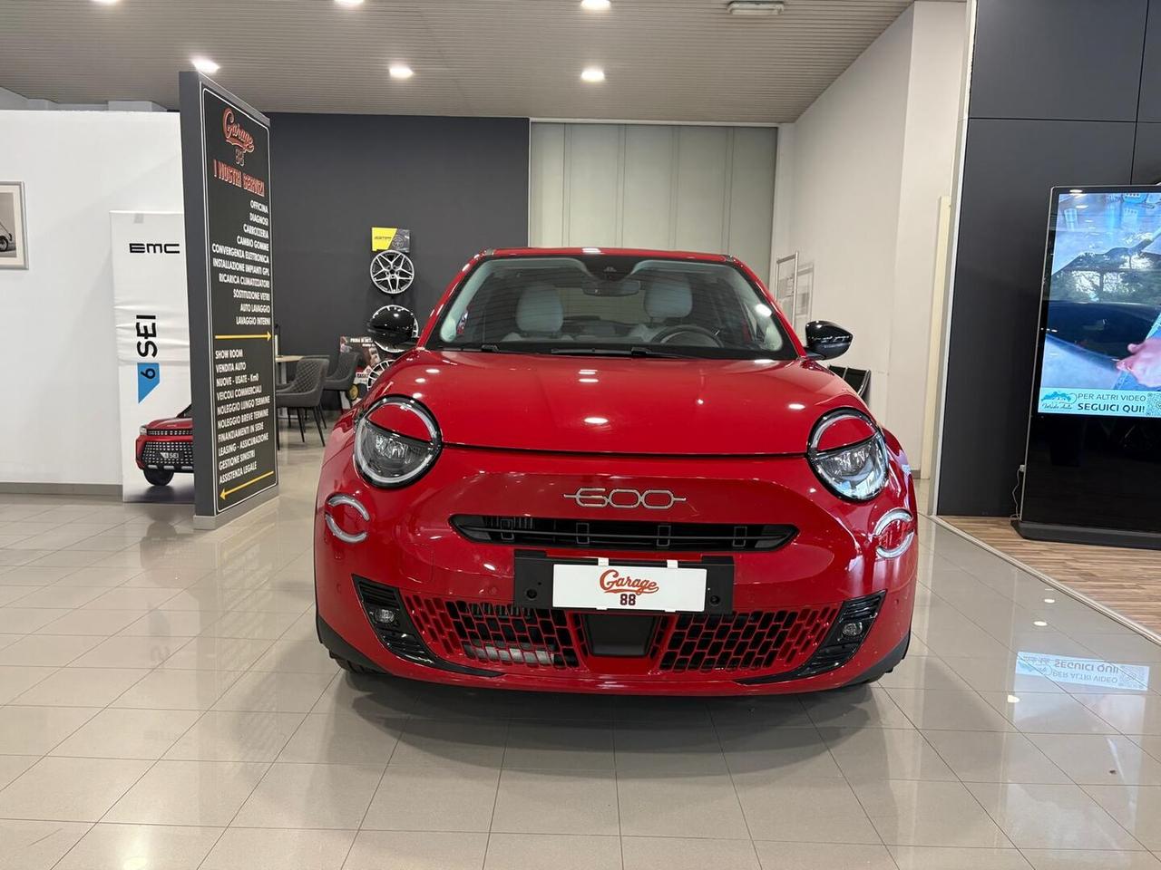 Fiat 600 1.2 hybrid La Prima 110cv auto