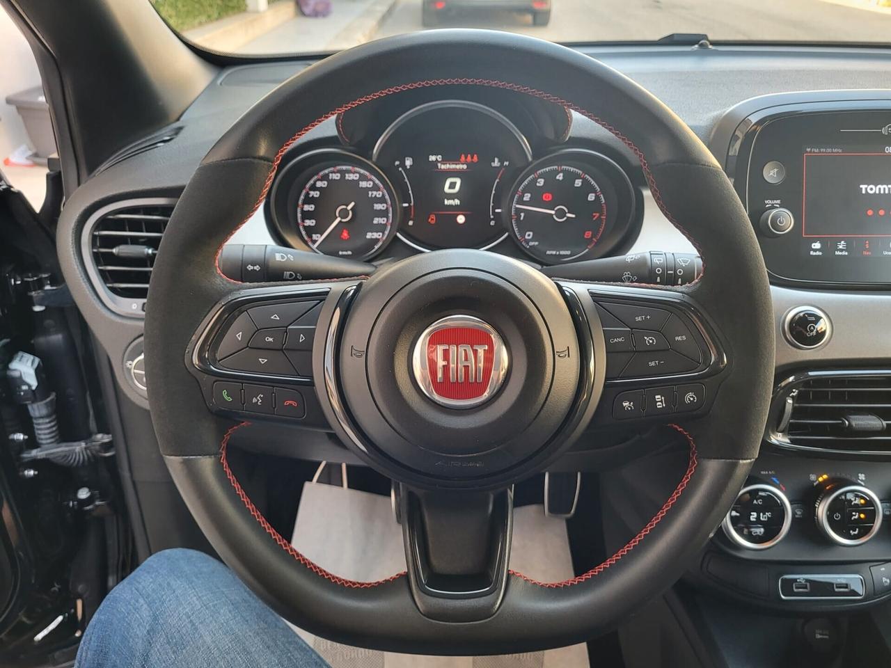 Fiat 500X 1.0 T3 120 CV Sport+Retrocamera+Full Led+Navy...
