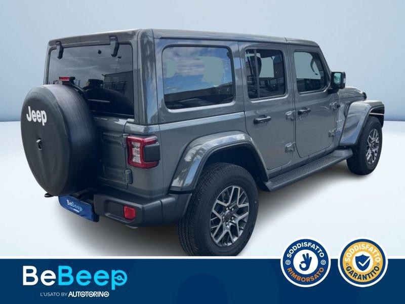 Jeep Wrangler UNLIMITED 2.0 ATX PHEV SAHARA 4XE AUTO