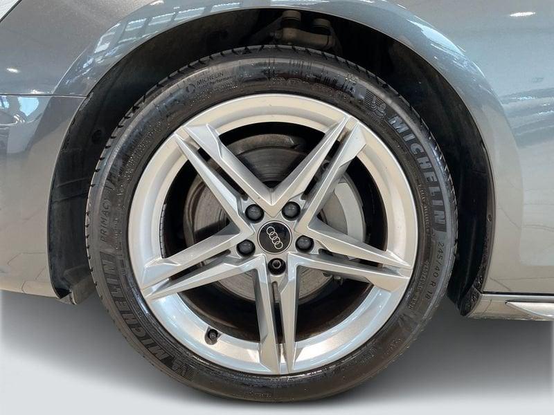 Audi A4 Avant 40 2.0 tdi mhev S line edition quattro 204cv s-tronic