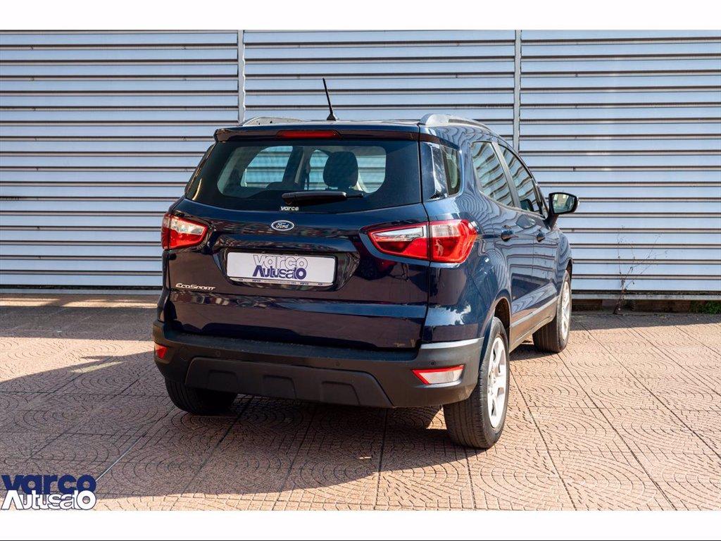 FORD Ecosport 1.0 ecoboost plus 100cv my19 del 2019