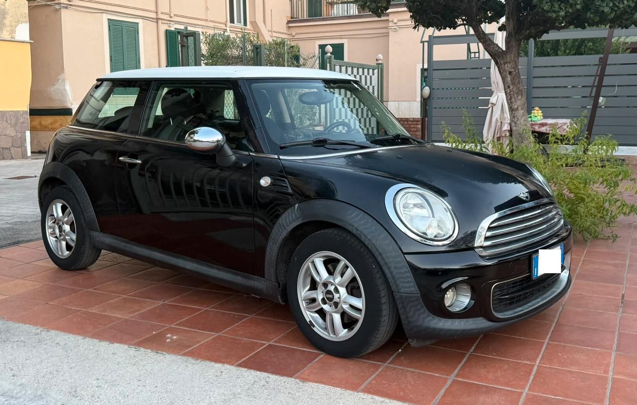 Mini 1.6 One (72kW) km 55000