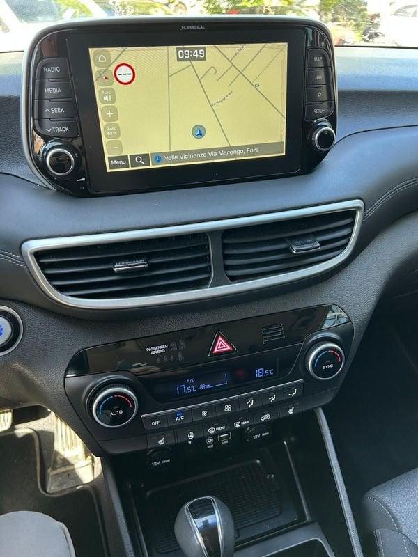 Hyundai Tucson 1.6 CRDi MHEV 2wd 136cv Exellence DCT