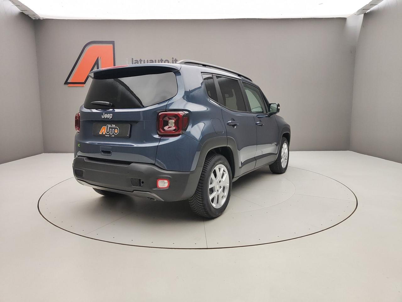 JEEP Renegade 2019 1.5 T4 130CV HYBRID LIMITED DCT 7