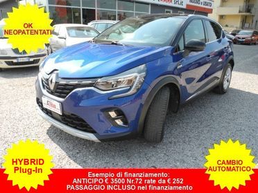 RENAULT Captur PHEV Plug-in Hybrid E-Tech 160cv Intens -OkNEOPAT.