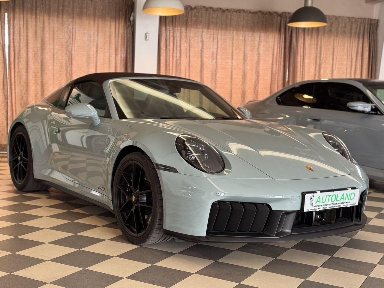 PORSCHE 992 Targa 4 GTS | Full optional | Iva esposta | PRONTA