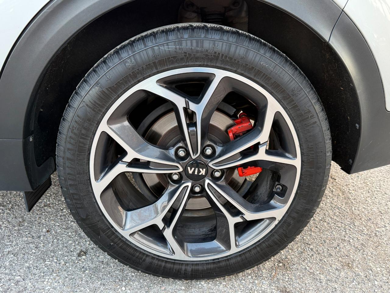 " IMMACOLATA " Kia Sportage 1.6 CRDI AUTOM. GT Line