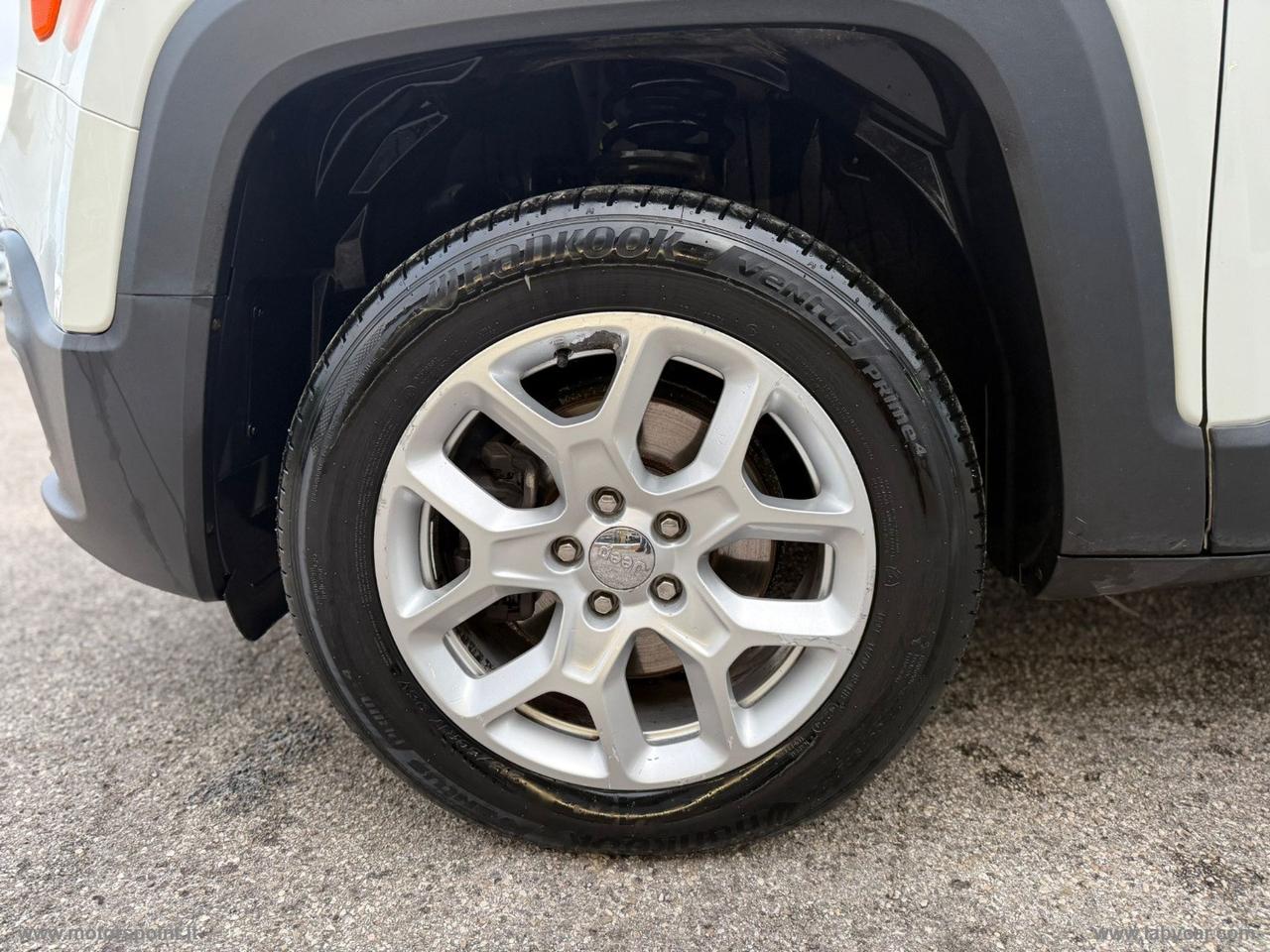 JEEP Renegade 2.0 Mjt 140 CV 4WD AD. Limited