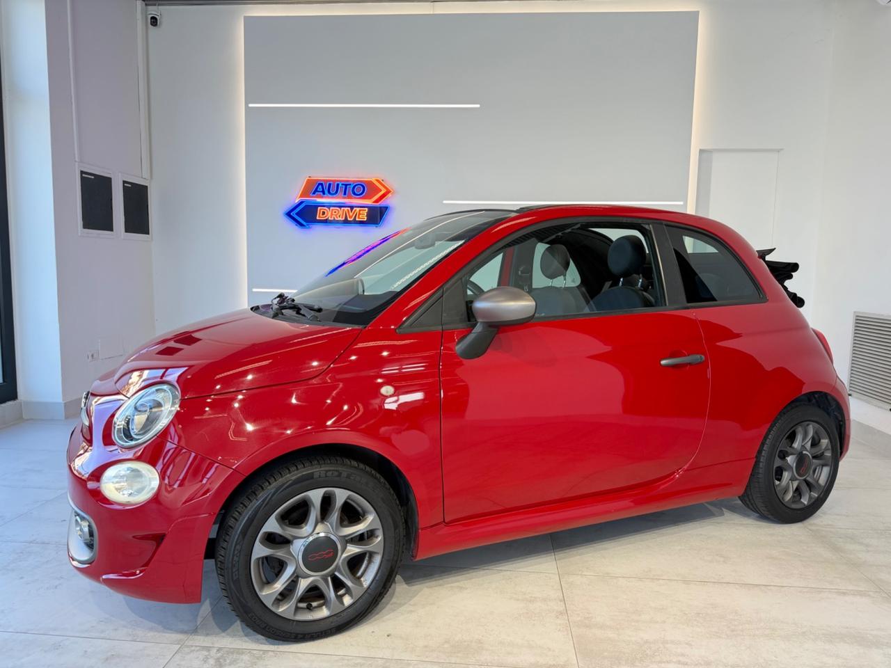Fiat 500 CABRIO 1.2 S AUTOMATICO