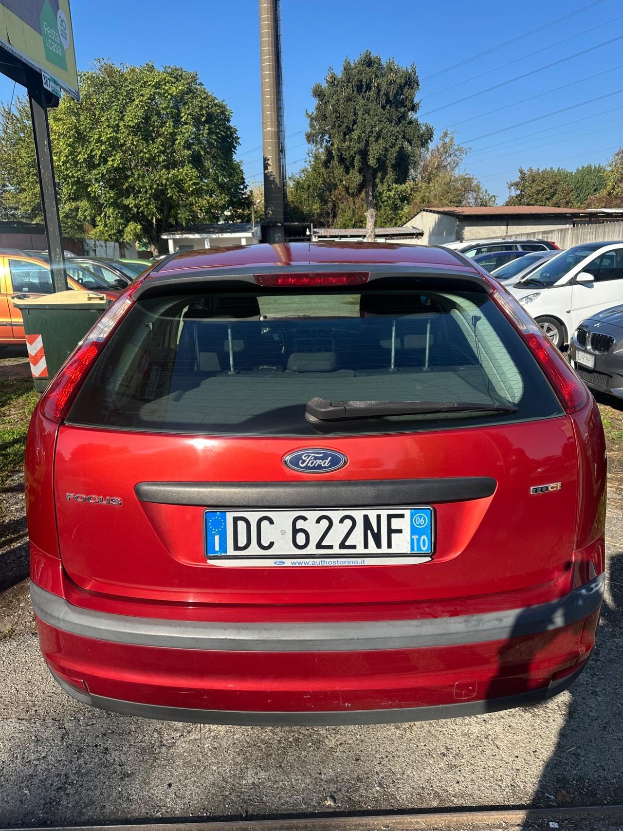 Ford Focus CC 1.6 TDCi (90CV) 5p.