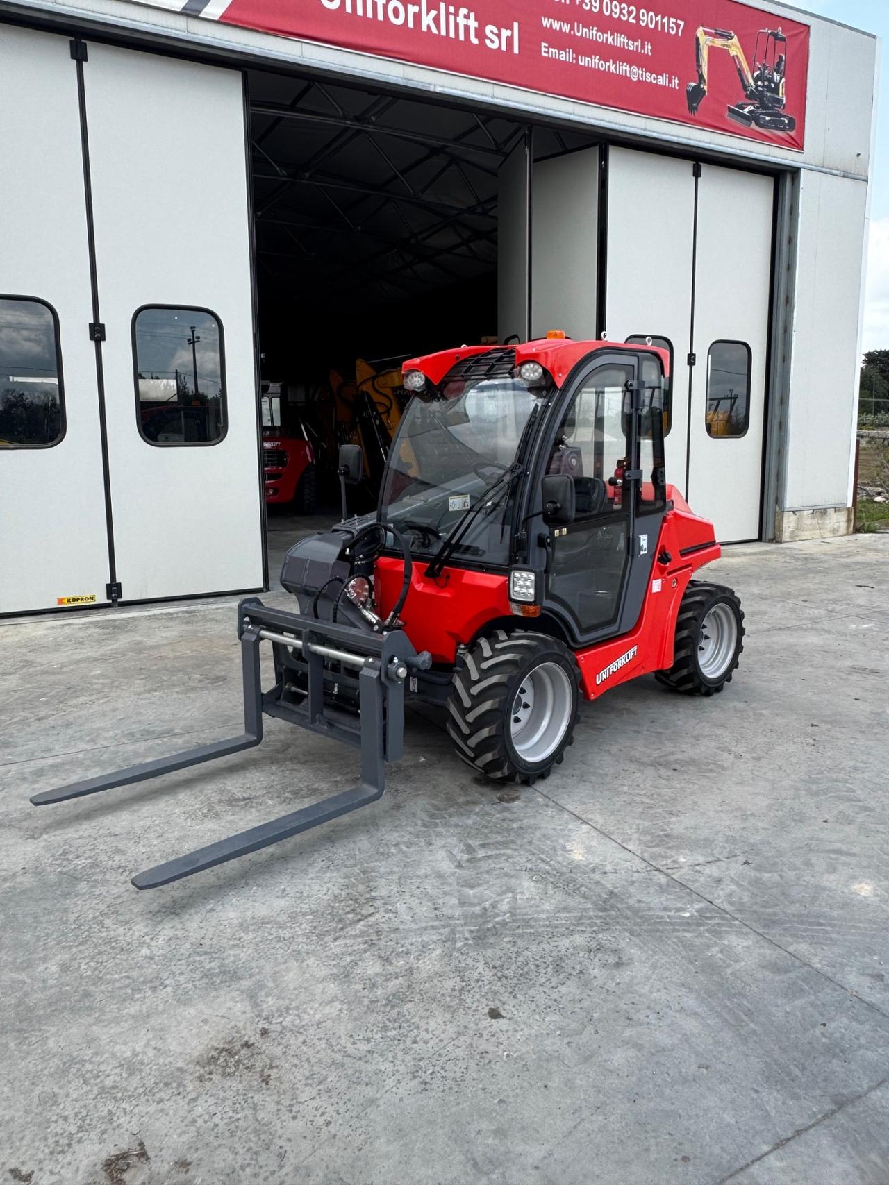 Carrello elevatore Telescopico Everun