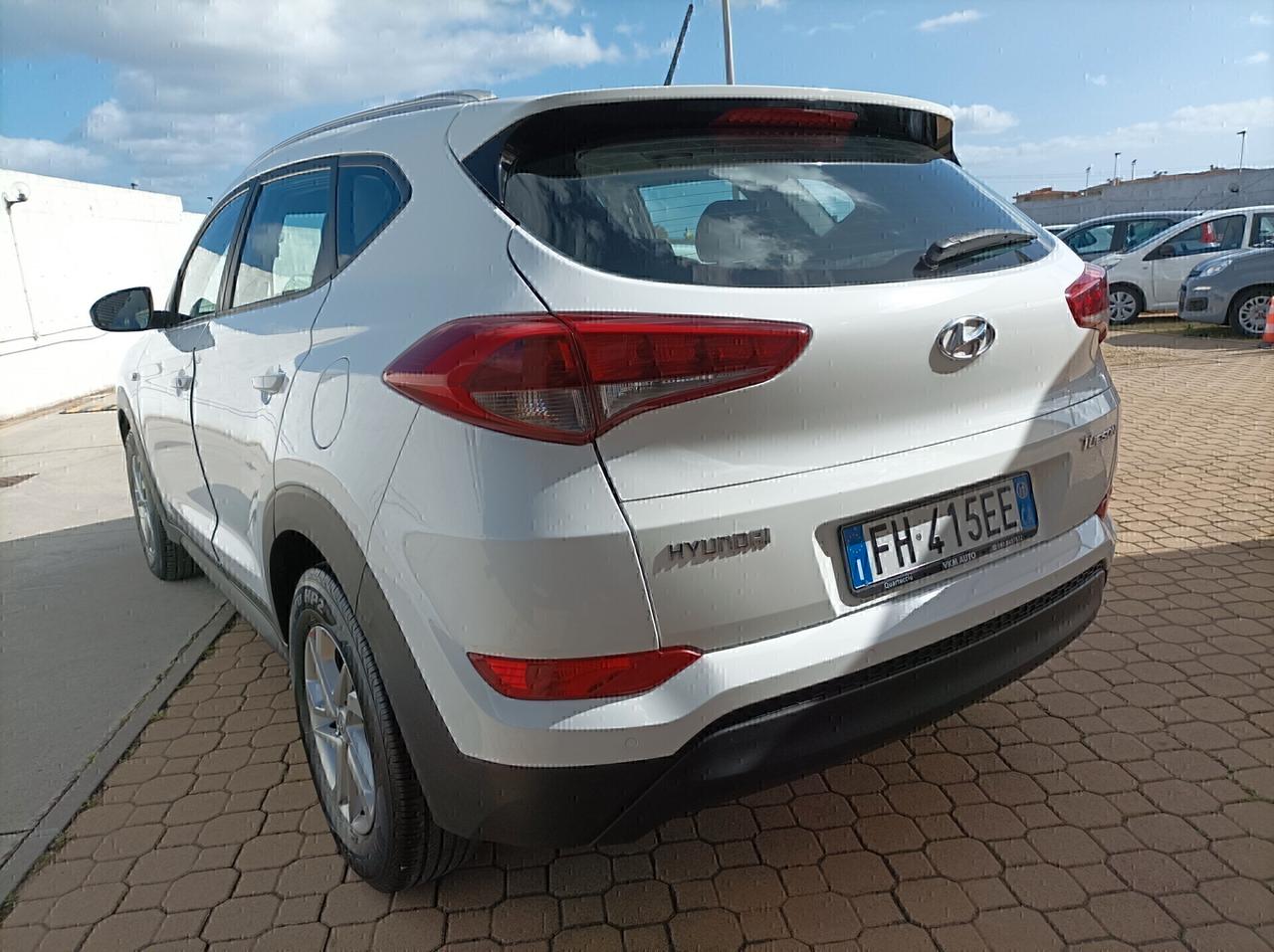 Hyundai Tucson 1.7 CRDi 116CV UNICO PROPRIETARIO