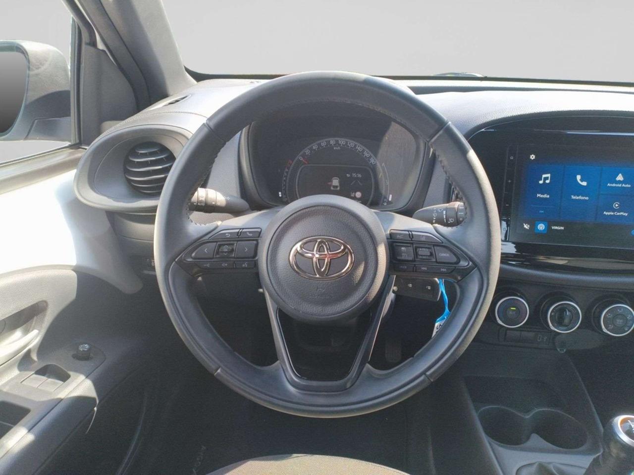Toyota Aygo X TOYOTA Aygo X 1.0 VVT-i 72 CV 5 porte Active