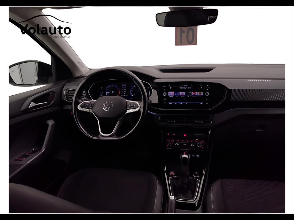 VOLKSWAGEN T-Cross 2019 - T-Cross 1.0 tsi Advanced 110cv dsg