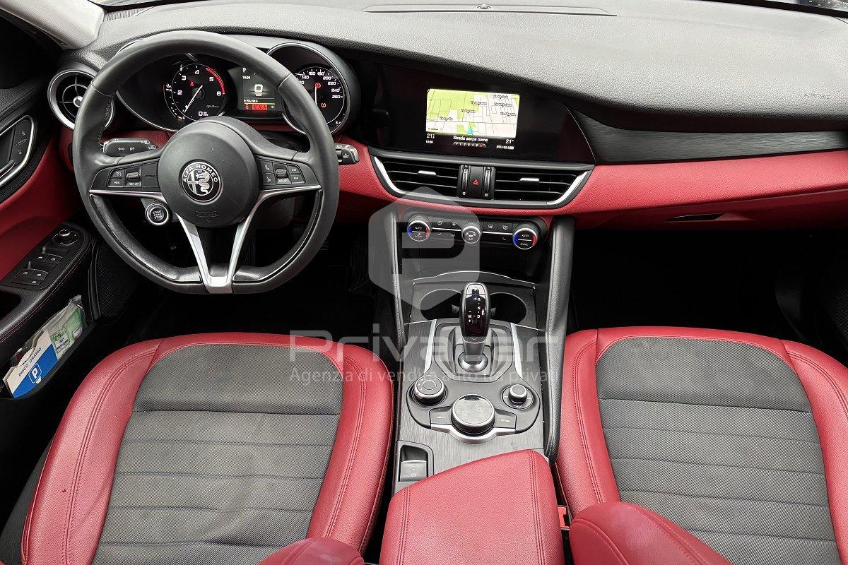 ALFA ROMEO Giulia 2.2 Turbodiesel 180 CV AT8 AWD Q4 Executive